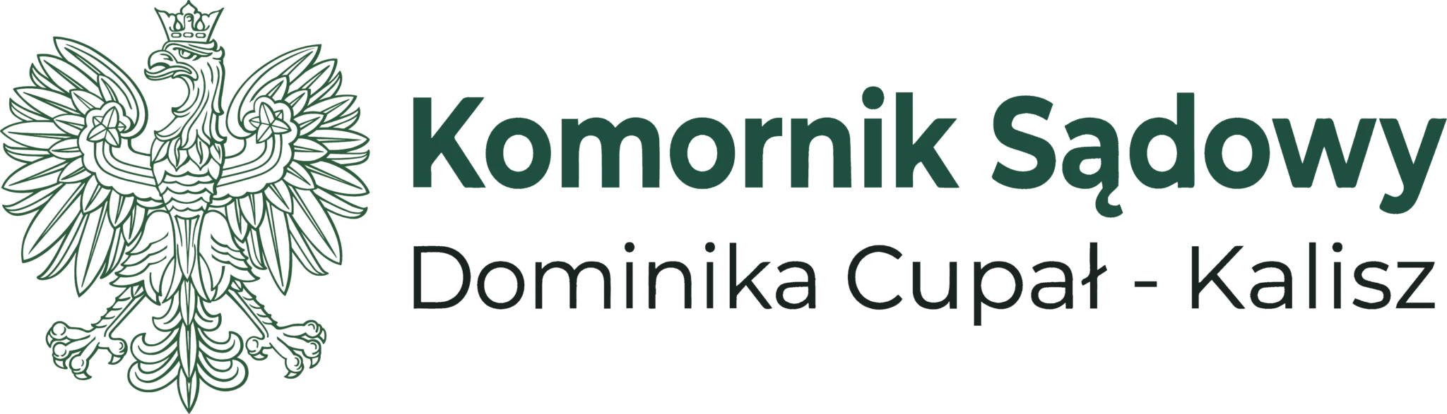 Dominika Cupał Kancelaria Komornicza nr XIII w Kaliszu