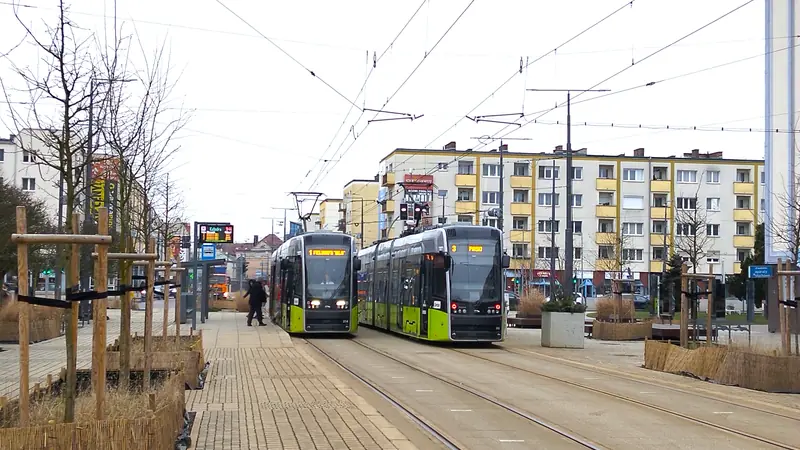Panorama miasta w Gorzowie Wielkopolskim