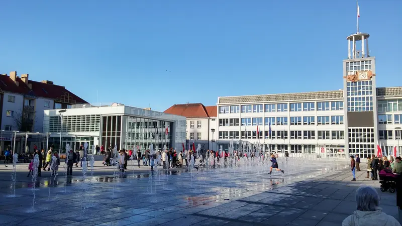 Rynek w Koszalin