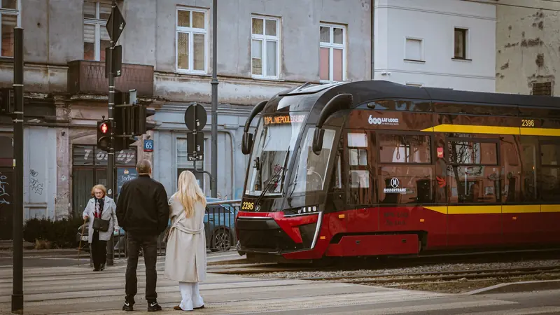 Ulica Piotrkowska w Łodzi