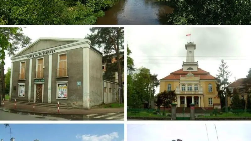 Otwock – widok miasta