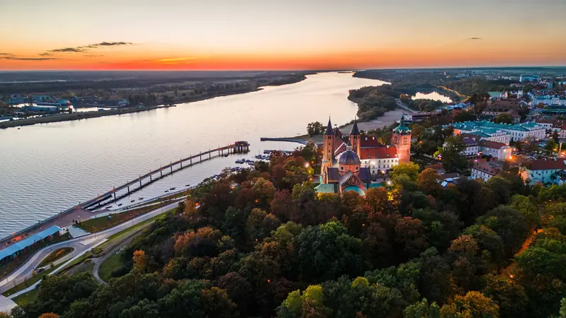 Panorama Płock