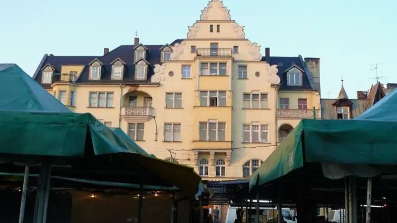 Poznań – widok miasta