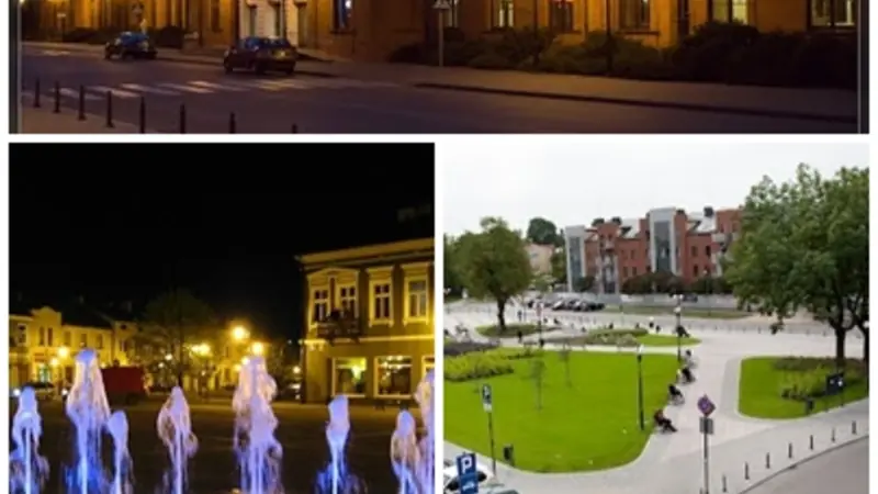 Skierniewice – widok miasta