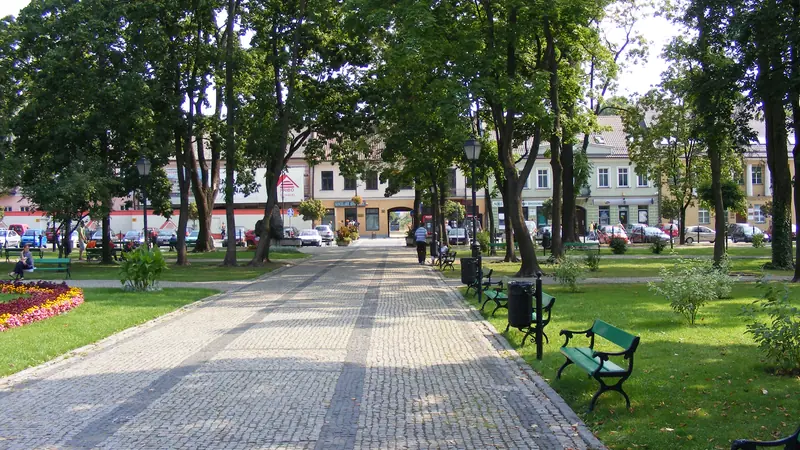Park w Suwałki