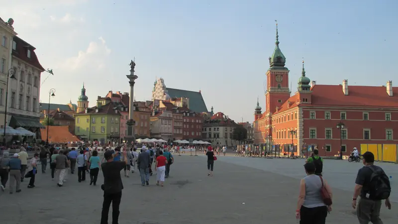 Plac Zamkowy w Warszawie